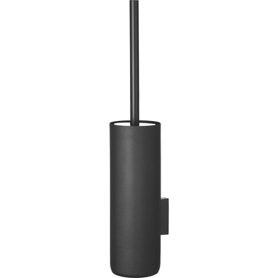 blomus Четка за тоалетна modo rof, за стенен монтаж - цвят черен (blomus-67560)