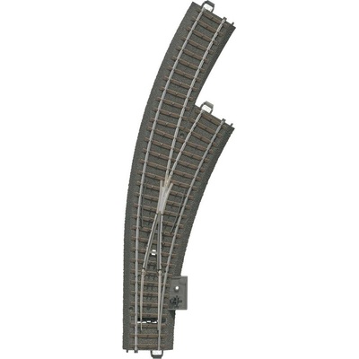 Märklin C-kolej H0 24672 oblouková výhybka pravá