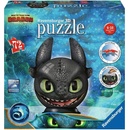 Ravensburger 3D puzzleball Bezzubka 72 ks