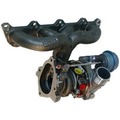 BORGWARNER KKK VOLKSWAGEN GOLF VI 1.4 TSI 118 KW - 160 HP ORIGINÁL TURBO