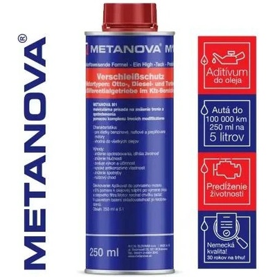 METANOVA M1 250 ml