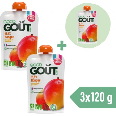 Good Gout BIO kapsička Mango 120 g – Sleviste.cz