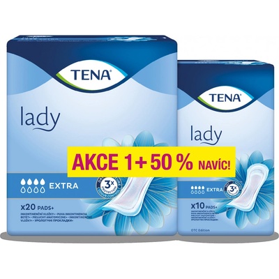 Tena Lady Slim Extra 30 ks – Zboží Dáma