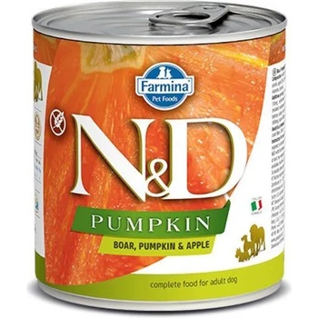 N&D Boar, Pumkin & Apple 285 g