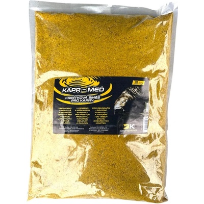 DK FISHING - Krmítková zmes Kapor-Kril 3 kg