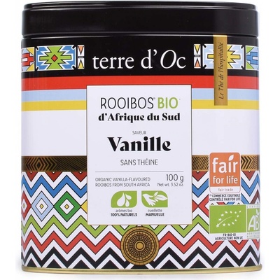 Terre d'Oc Vanille BIO Rooibos čaj 100 g