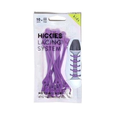 Hickies Dětské elastické 10ks fialové