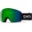 SMITH Ски маска Smith 4D Mag XL ChromaPop Mirror S3 + S1 Ski goggles - Black / Sun Green Mirror + Blue - размер M/L (417-5331-0611)