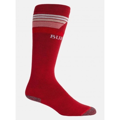 Burton MIDWEIGHT EMBLEM SOCKS SUN DRIED TOMATO