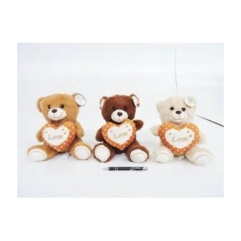 SUN-DAY Teddy bear with a heart