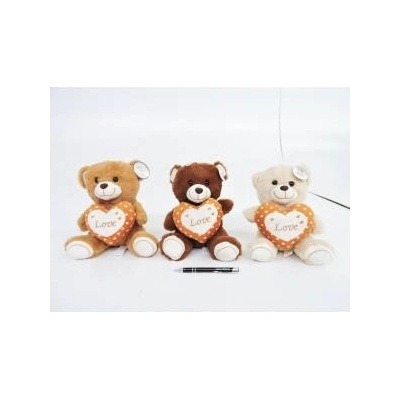 SUN-DAY Teddy bear with a heart