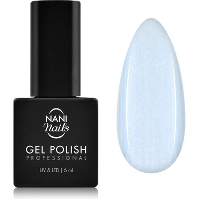 NaniNails NANI Professional gelový lak na nehty odstín Sea Pearl 6 ml