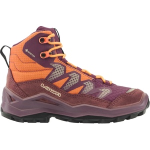 Lowa Детски туристически обувки Lowa Kid's Maddox Pro GTX Mid Walking boots - Dusky Pink / Clay - размер 39 (EU) (702-4382-0622)