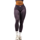 Nebbia Tvarujíci bezešvé maximum push-up legíny FLOW SEAMLESS 497 šedé