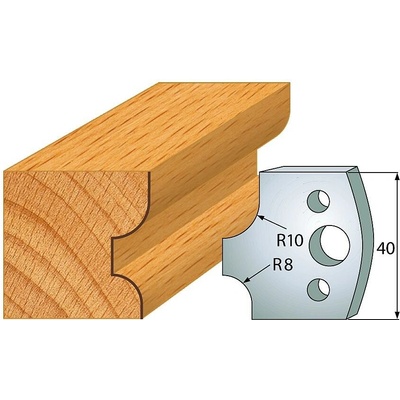 IGM Professional IGM Profil 040 - pár nožov 40x4mm SP F026-040