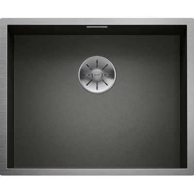 Blanco ZEROX 500 U nerez Dark Steel