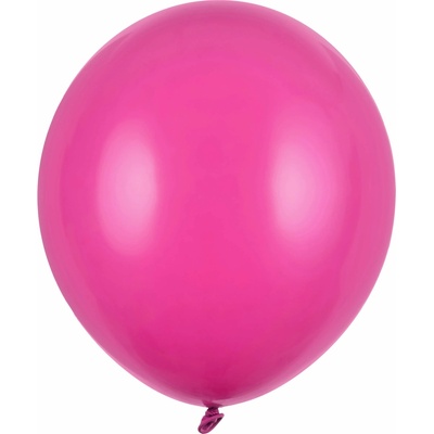 Partydeco Balóny Strong 43 cm tmavo ružové Pastel Hot Pink