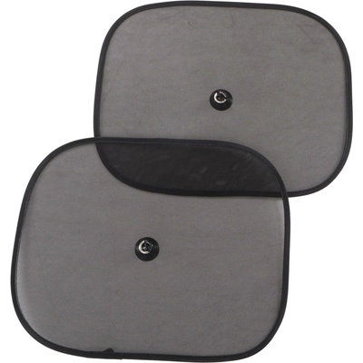 Sluneční clona s přísavkou na boční okno auta CAR SUNSHADE SET 7, 44 x 36 cm, 2ks SIXTOL SX1073 – Zboží Mobilmania