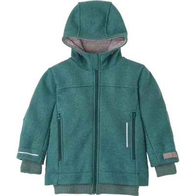 disana Детско вълнено яке disana Kid's Outdoor-Jacke Wool jacket - Eukalyptus - размер 158/164 (EU) (703-6087-0216)