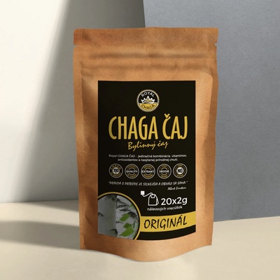 Royal Chaga čaj s Ivan čajom 20 x 2 g