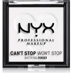 NYX Professional Makeup Can't Stop Won't Stop Mattifying Powder матираща пудра цвят 11 Bright Translucent 6 гр