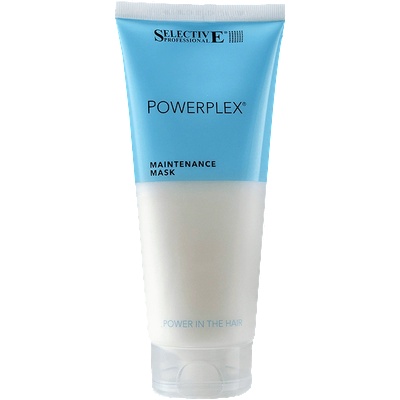 Selective Professional Маска за поддържане на косата след химическо третиране Selective PowerPlex Maintenance Mask 200ml