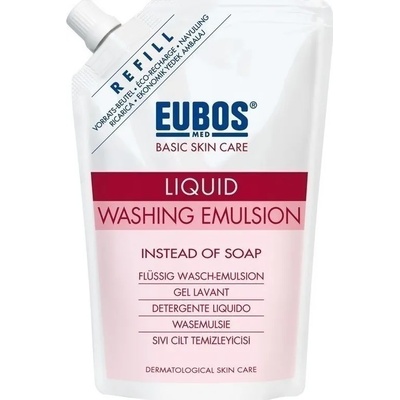 EUBOS Измиваща емулсия за проблемна кожа червена пълнител , Eubos Red Liquid Washing Emulsion Refill 400ml