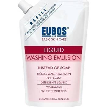 EUBOS Измиваща емулсия за проблемна кожа червена пълнител , Eubos Red Liquid Washing Emulsion Refill 400ml