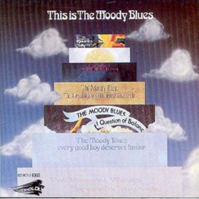 THIS IS THE MOODY BLUES - MOODY BLUES