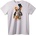 NOONEBRAND Тениска Робот Мечок - 6XL, White