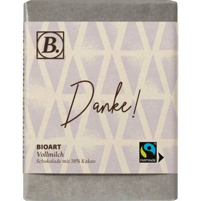 BioArt bio čokoláda Děkuji 70 g