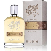 Florascent Aqua Colonia Santal toaletní voda pánská 30 ml