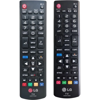 LG akb73715646 - оригинален дистанционен контрол (akb73715646)