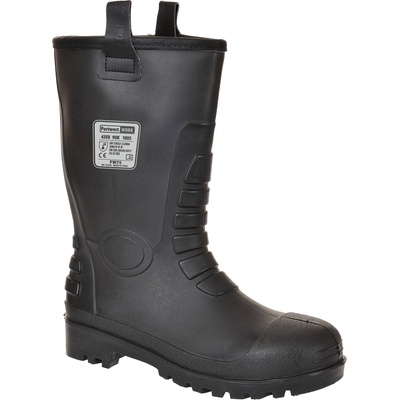 Portwest steelite neptune rigger s5 ci fw75 / Защитен ботуш s5 ci - черен 45 (fw75bkr45)
