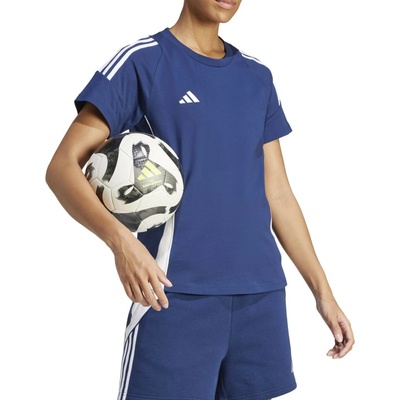 adidas TIRO24 SWTEE W modrá