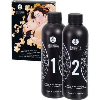 Shunga Massage Gel Exotic Fruits 2 x 250ml