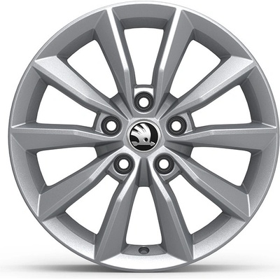 Škoda Minoris 6,5x16 5x112 ET46 silver