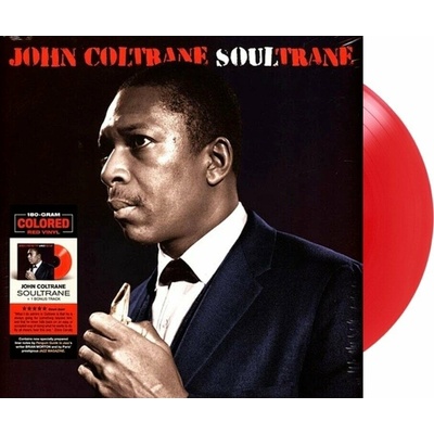 Coltrane John Soultrane Coloured LP