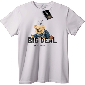 NOONEBRAND Тениска Без Плюшено Мече - 2XL, Black