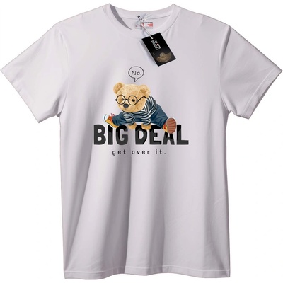 NOONEBRAND Тениска Без Плюшено Мече - 2XL, Black