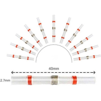 Vito 20 бр. Водоустойчиви уплътнения за лесно запояване ip67 (7200130)