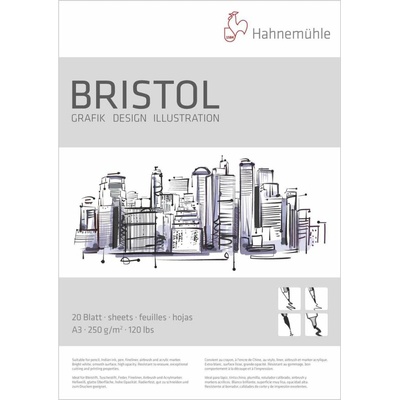 Hahnemühle PAPIER BRISTOL 920 gsm 50X65 cm