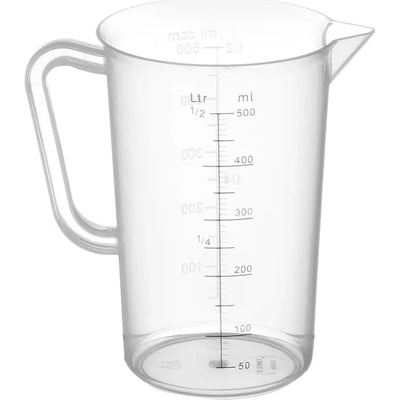 Hendi 567401 Odmerka z polyetylénu so stupnicou 3 l
