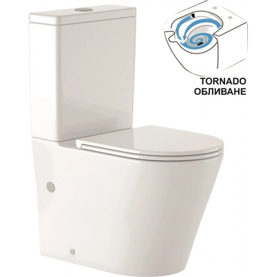Inter Ceramic МОНОБЛОК 6335p tornado (6335pwhite)