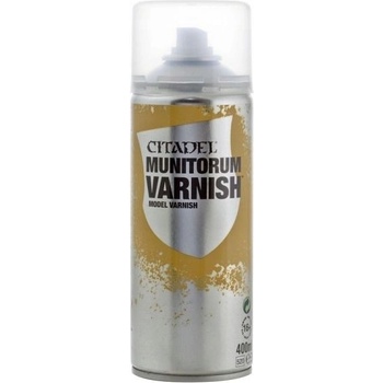 GW Lak ve spreji Munitorum Varnish