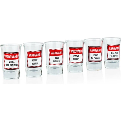 TORO Darčeková panákov varovanie 6 x 40 ml