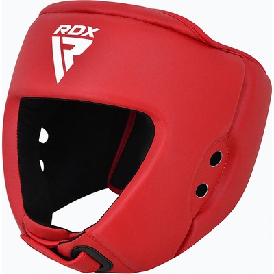 RDX Боксова каска RDX Boxing Head Guard AS1 red