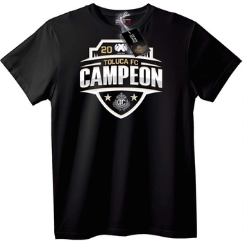NOONEBRAND Тениска Toluca FC Шампион 2020 - 2XL, White