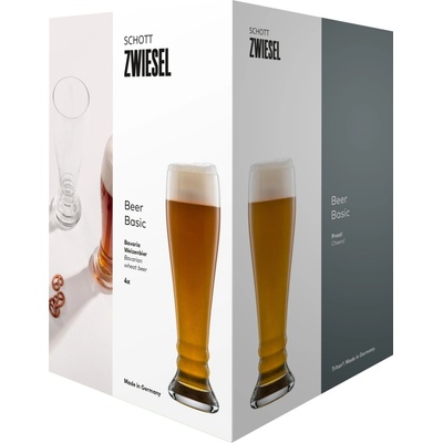 Zwiesel Glas Sada 4 sklenic na pivo CHEERS 0,5 l