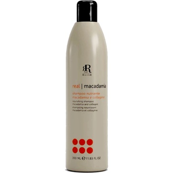 RR Line Macadamia Star šampón namáhané a matné vlasy 350 ml